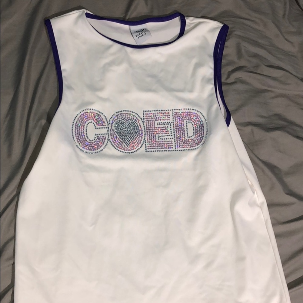 CoEd Elite Practice Tank